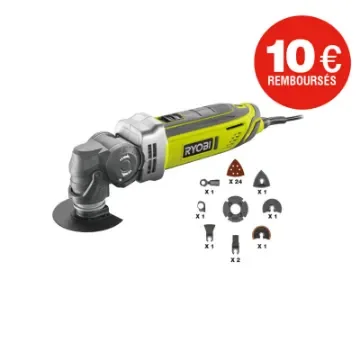 Ryobi - Multifunction Tool 300W with Carrying Bag - 5133002446-ODRnoel24 product image