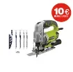 Ryobi - Pendulum Jigsaw 680W with 15 Blades - 5133002328-ODRnoel24 product image