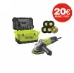 Ryobi - 800W Angle Grinder 125mm with Diamond Disc - 5133003686-ODRnoel24 product image