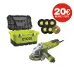 Ryobi - 1010W Angle Grinder 125mm - RAG1010-125TA6 product image