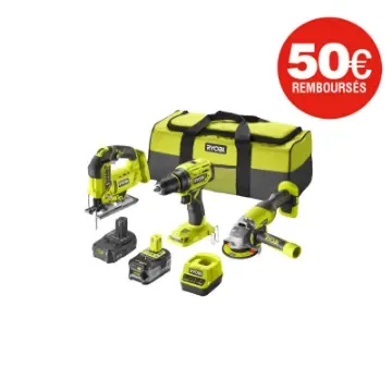 Ryobi - 18V One+ Tool Pack with 2 Batteries & Charger - RCK183A-242S product image