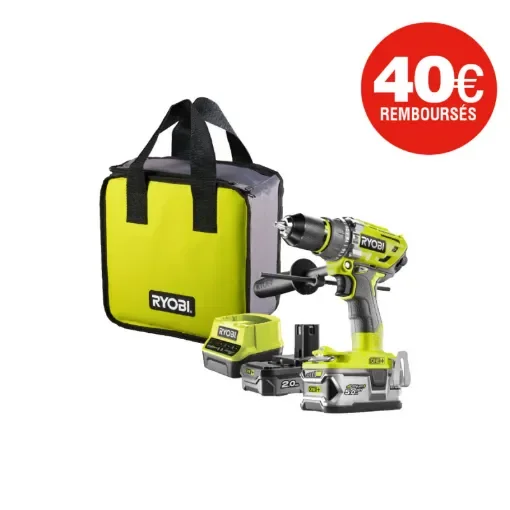 Ryobi - Brushless One+ Hammer Drill/Driver - R18PD7-252S product image
