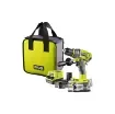 Ryobi - Brushless One+ Hammer Drill/Driver - R18PD7-252S product image