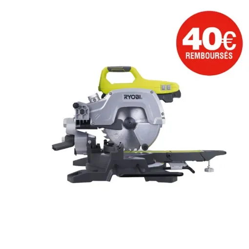 Ryobi - Electric Radial Mitre Saw 1500W 216mm - 5133001197-ODRnoel24 product image