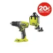 Ryobi - 18V One+ Brushless Hammer Drill/Driver - RPD18BL1-2C42S product image