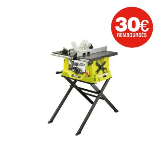 Ryobi - 1800W Electric Table Saw with Retractable Stand - 5133002221-ODRnoel24 product image