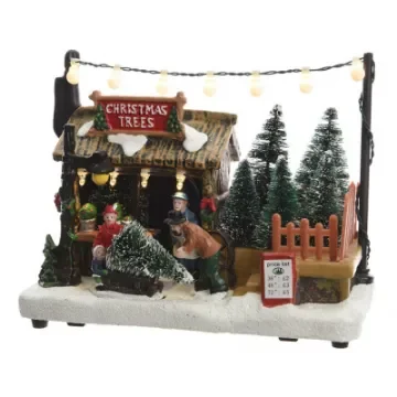 LUMINEO - Christmas Village LED Decoration - 71662 product image