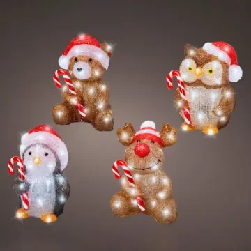 LUMINIEO - LED Christmas Dolls for Outdoor Use - 72465 product image