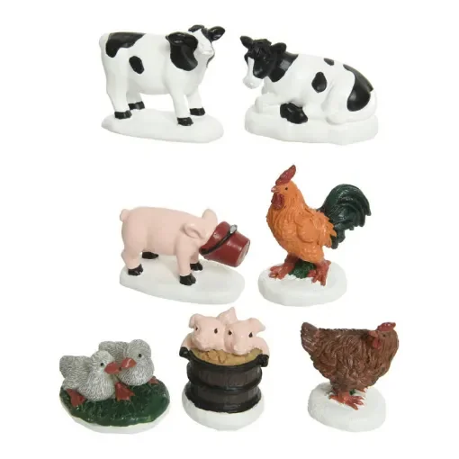 NO DISPONIBLE - Blister of 7 Farm Animals - 72418 product image