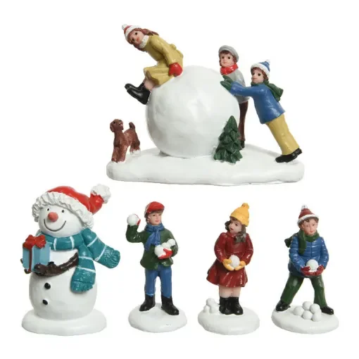 NO DISPONIBLE - Pack of 5 Resin Figures - 72419 product image