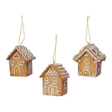 NO DISPONIBLE - Polyresin Gingerbread House - 72447 product image