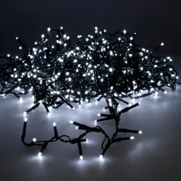 LUMINEO - Compact LED Garland Outdoor Cold White 21m - 72264 product image