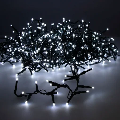 LUMINEO - Compact LED Garland Outdoor Cold White 21m - 72264 product image