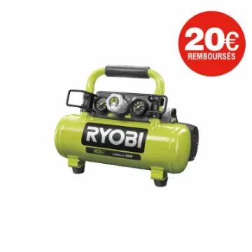 Ryobi - 18V One Plus Tank Compressor 4L - R18AC-0 product image