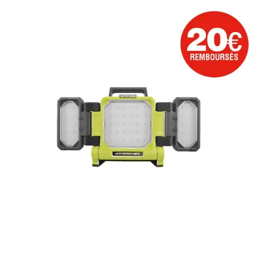 Ryobi - Triple LED Hybrid Light Panel 3000 Lumens - 5133005397-ODRnoel24 product image