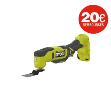 Ryobi - 18V One+ Multitool with 11 Accessories - RMT18-0 product image