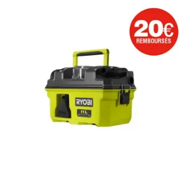 Ryobi - 18V One+ Workshop Vacuum 11L - RV1811-0 product image