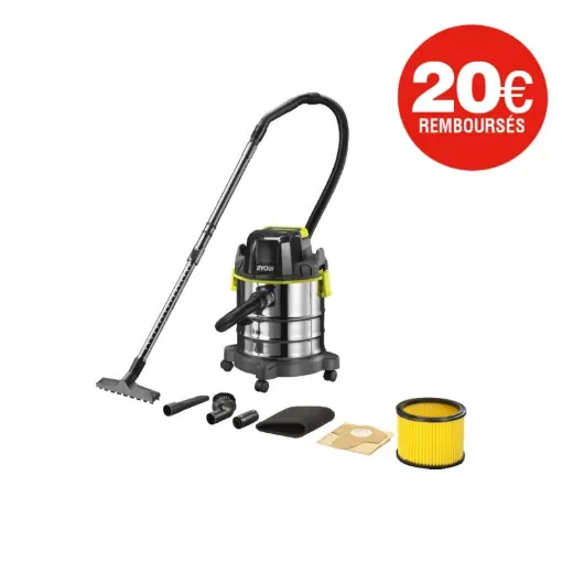 Ryobi - 18V One Plus Wet and Dry Vacuum Cleaner - R18WDV-0 product image