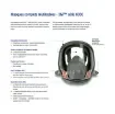 3M - Full Face Mask with Bayonet Fitting - Masque-3M-6800M product image