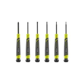 Ryobi - Precision Screwdriver Set of 6 with Magnetic Tips - 5132006048 product image