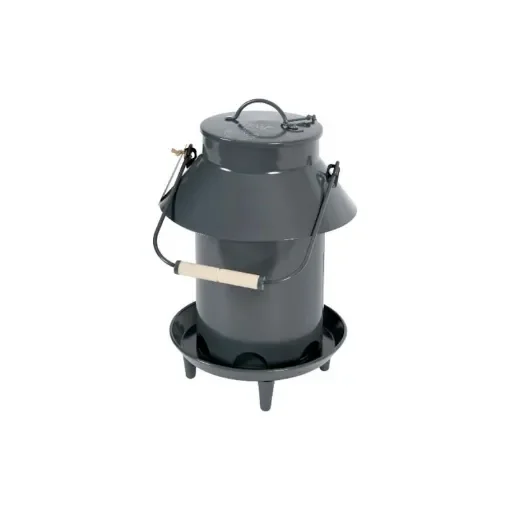 Zolux - Metal Bird Feeder with Roof - 3.5Kg - 175645 product image