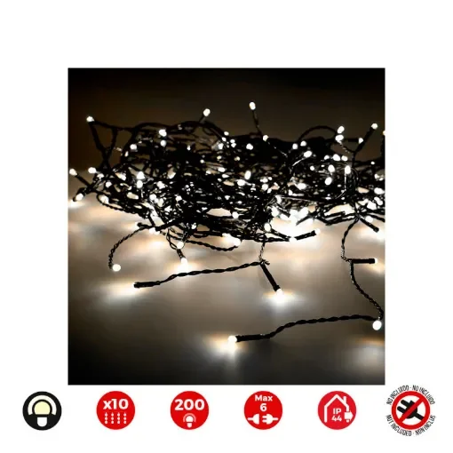 EDM Light Curtain 2x2m Warm White LEDs - 71263 product image