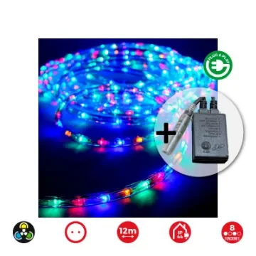 EDM - Flexiled 12m Multicolour LED Strip Light - 71490 product image
