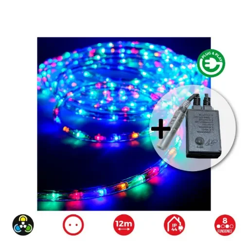 EDM - Flexiled 12m Multicolour LED Strip Light - 71490 product image