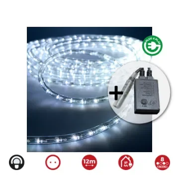 EDM - Flexiled 12m Multifunction Cold White Light - 71491 product image
