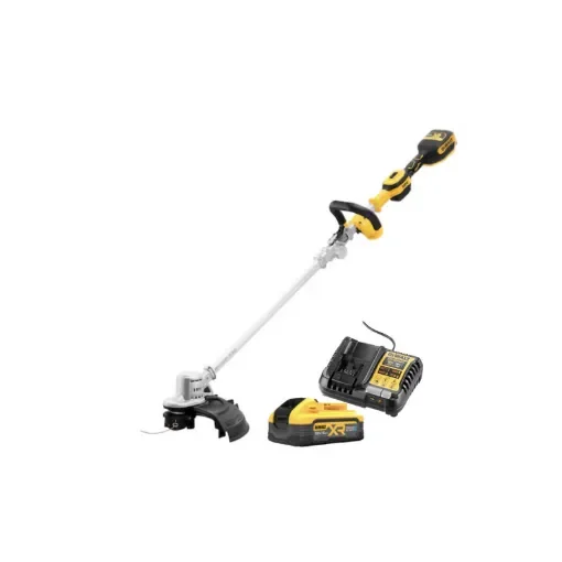 Dewalt - Foldable Brushless Strimmer 18V - DCMST561P1-QW product image