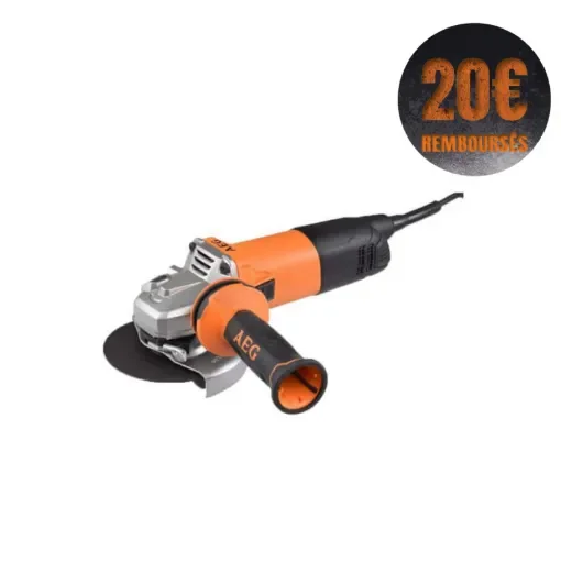 AEG - Electric Grinder 1200W 125mm - 4935451307-ODRnoel24 product image