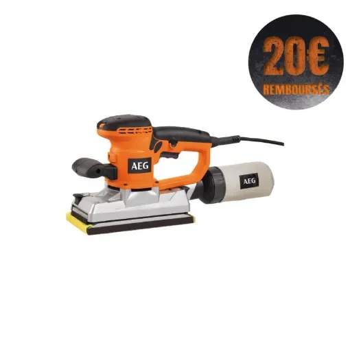 AEG - 500W FS 280B Vibrating Sander - 4935447536-ODRnoel24 product image