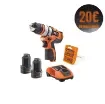 AEG - 12V Drill Driver with 2 Batteries & Charger - 4935478618-ODRnoel24 product image