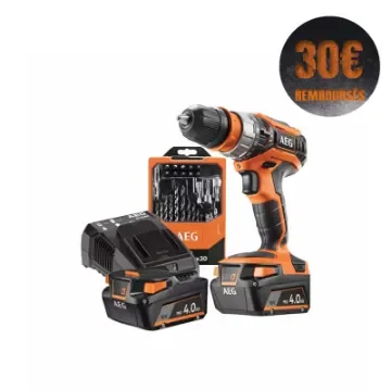 AEG - PRO Percussion Drill 18V with 2 Batteries - 4935472266-ODRnoel24 product image