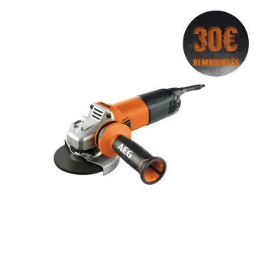 AEG - 1300W 125mm Electric Grinder with Speed Selector - 4935451310-ODRnoel24 product image