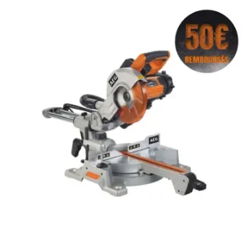 AEG - 1400W Radial Saw with Laser Guidance - 4935471981-ODRnoel24 product image