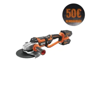 AEG - 18V Brushless Grinder - 230mm - 4935464816-ODRnoel24 product image