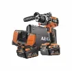 AEG - Brushless 18V Percussion Drill with 2 Batteries - 4935464097-ODRnoel24 product image