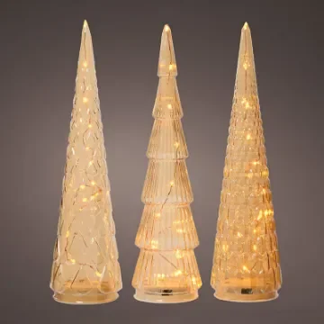 LUMINIEO - Indoor Micro LED Tree with Battery-Operated Lights - 72459 product image