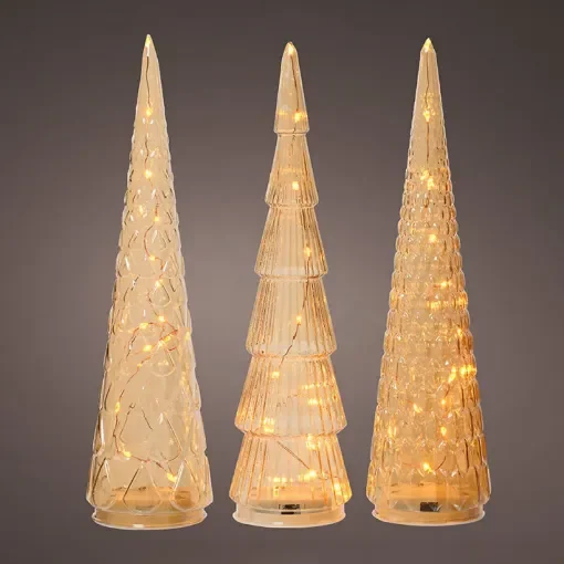 LUMINIEO - Indoor Micro LED Tree with Battery-Operated Lights - 72459 product image