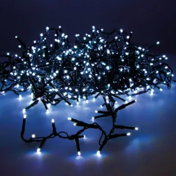 LUMINEO - Compact Flashing LED Garland Green-Blue 16m - 72251 product image