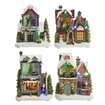 LUMINEO - LED Light-up Christmas Decoration House - 71664 product image