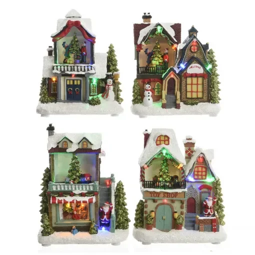 LUMINEO - LED Light-up Christmas Decoration House - 71664 product image