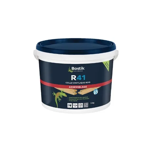 Bostik - R41 Vinyl Adhesive for Wood - Bostik-R41-5 product image