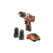 AEG - 12V Prolithium-ion Drill/Driver with 2 Batteries - 4935446693 product image