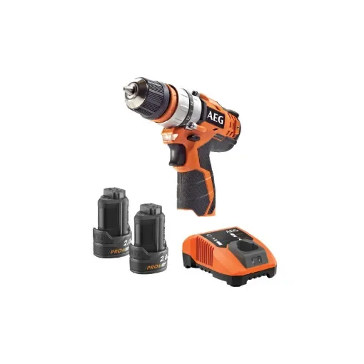 AEG - 12V Prolithium-ion Drill/Driver with 2 Batteries - 4935446693 product image