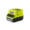 Ryobi - 18V One+ 5.0Ah LithiumPlus Battery Pack with Charger - 5133003364 product image