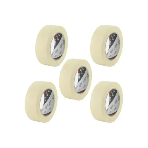 3M - Masking Paper Tape 19mm x 50m - 101E19x5 product image