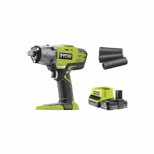 Ryobi - 18V One+ Impact Wrench with 2.0Ah Battery - 5133003574 product image