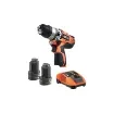 AEG - 12V Li-ion Percussion Drill with 2 Batteries - 4935443964 product image